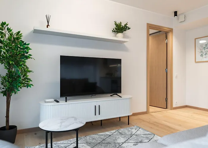 Sea View In Kalaranna District With Balcony And Free Parking * Tallinn