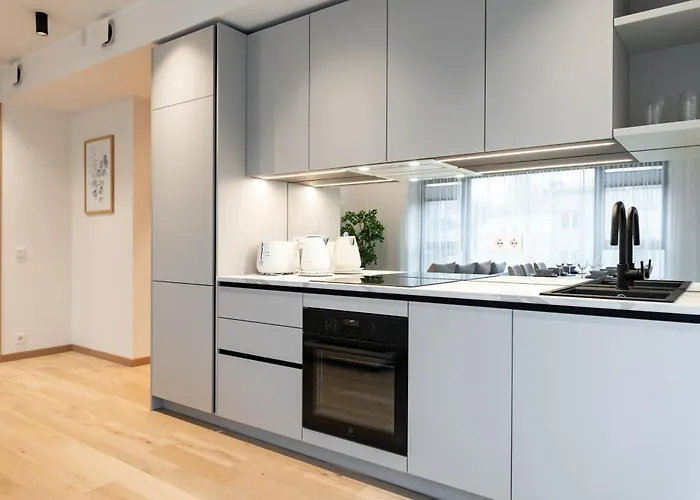 Apartman Sea View In Kalaranna District With Balcony And Free Parking