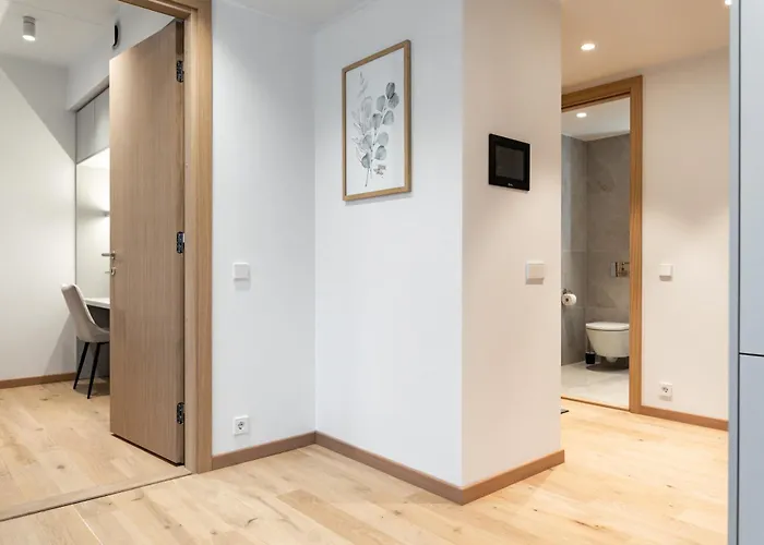 Sea View In Kalaranna District With Balcony And Free Parking Apartman Tallinn